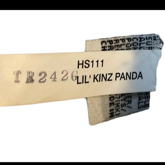 Ganz Lil Kinz Panda Bear Plush Sits 7” Soft And Cute !! HS1111 preowned - Picture 5 of 5